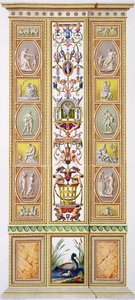 Panel from the Raphael Loggia at the Vatican, from 